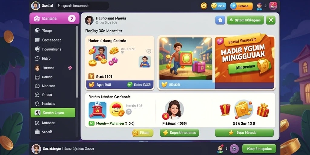 gmstar - Karakter unik yang dapat diperoleh dan dimainkan.