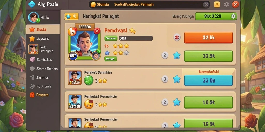 juta7 - Sistem reward yang mendorong pemain untuk bermain lebih sering.
