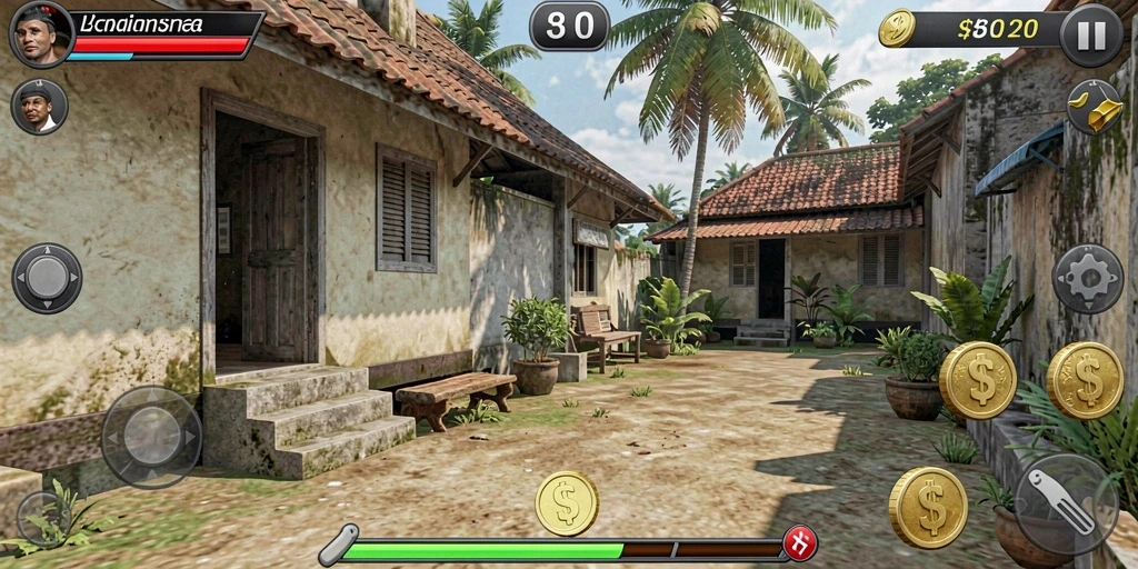 luckydf - Tangkapan layar misi baru yang menantang dan mengasyikkan.