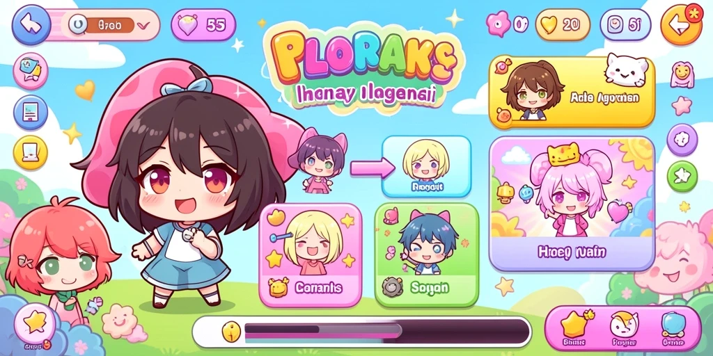 mega111 - Screenshot menampilkan tampilan grafik yang menawan dari game.