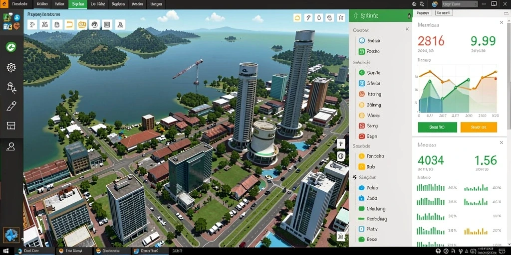 rp777 - Screenshot dengan tampilan salah satu level menantang.